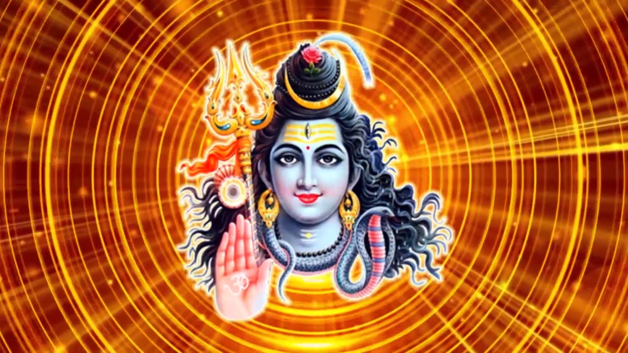 HD Lord Shiva Background Animated Video