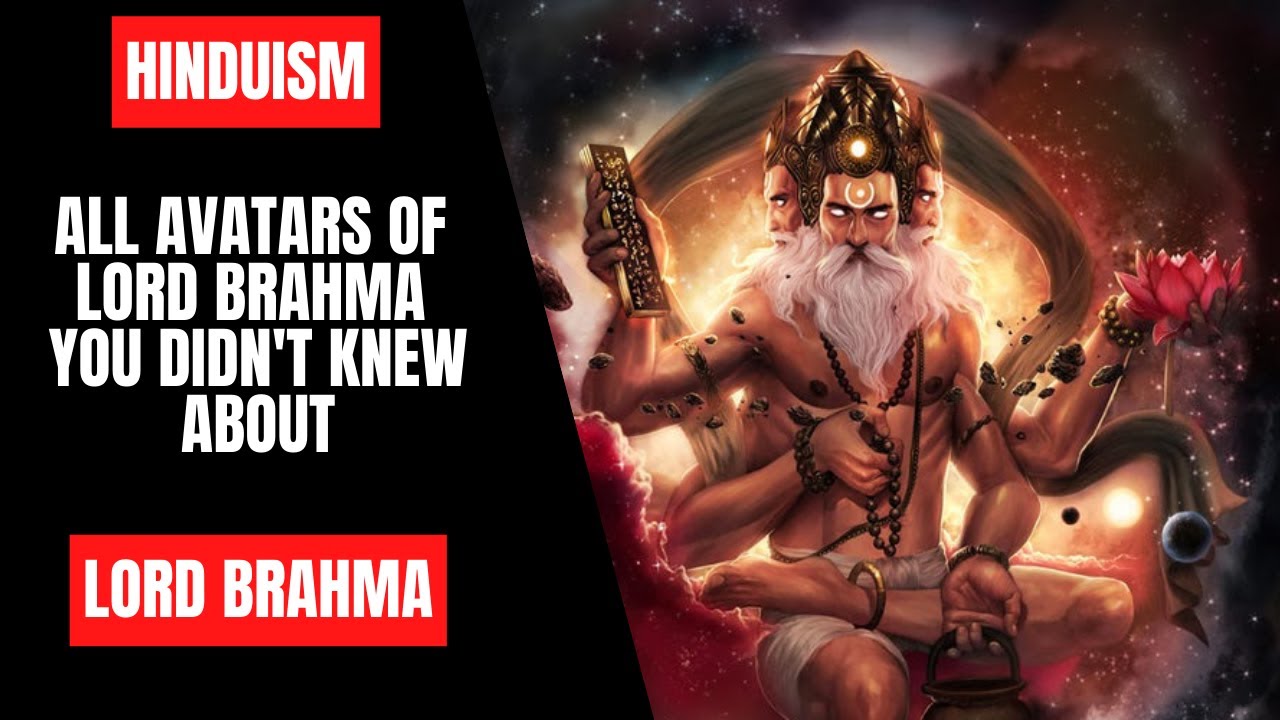 Avatars of Lord Brahma
