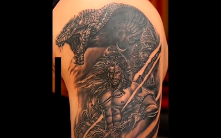 best lord shiva tattoo