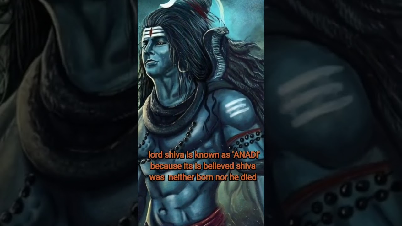 should know lord shiva