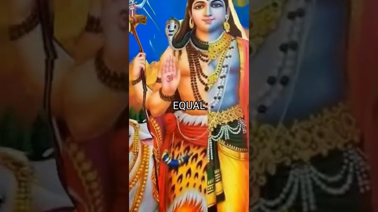 Lord Shiva Vs Lord Vishnu