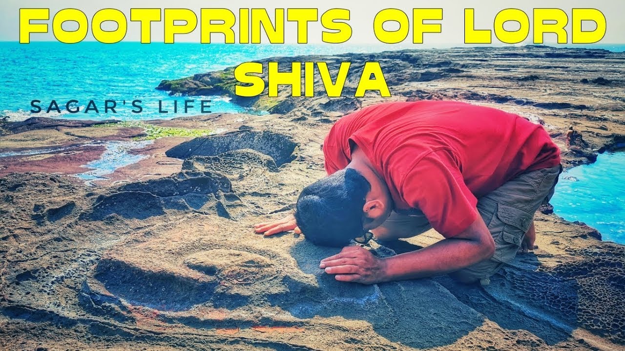 FOOTPRINTS OF LORD SHIVA
