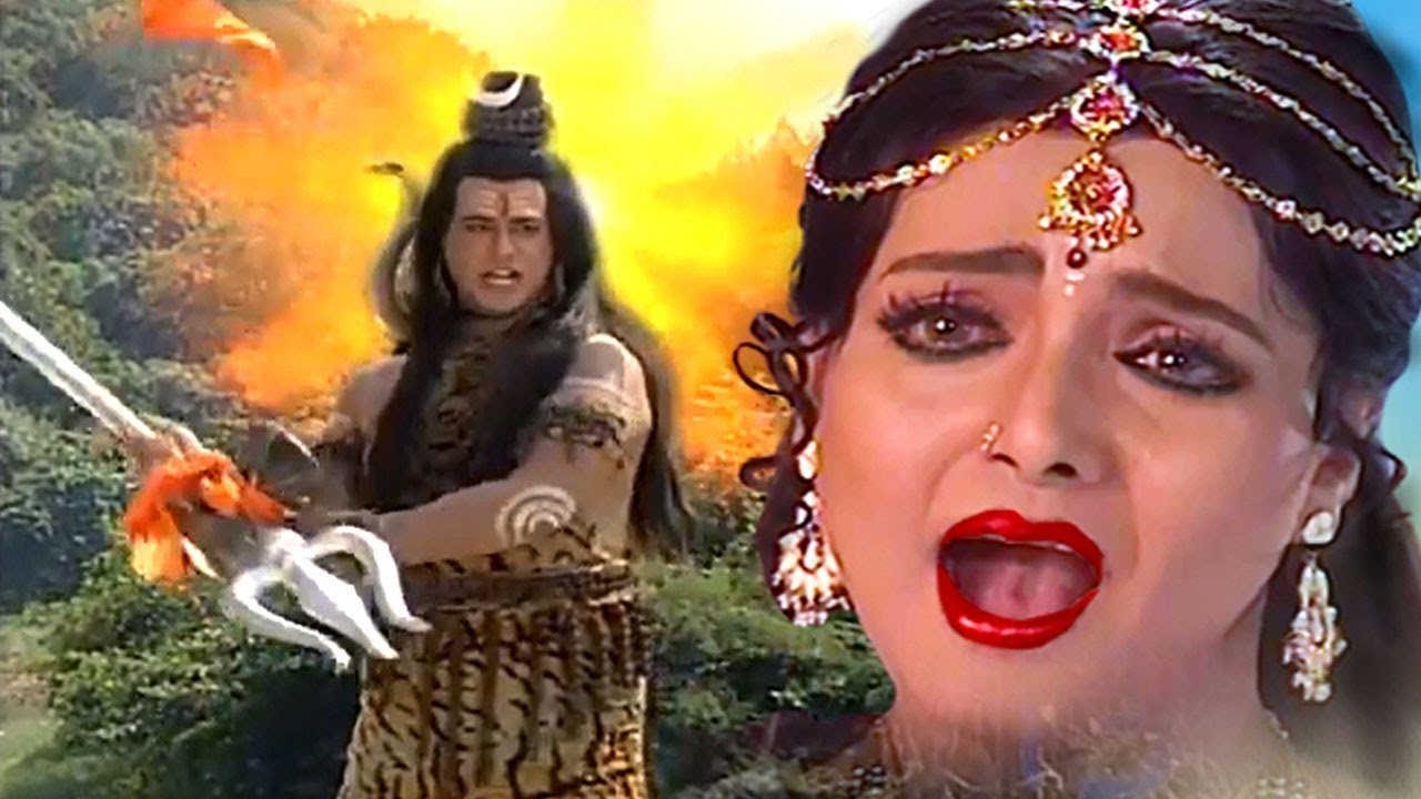 Shiva angry on Maa Ganga