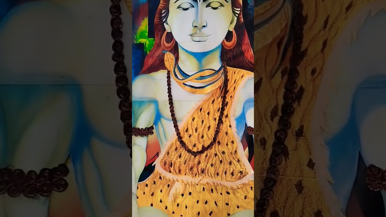 latest Painting of Lord Shiva