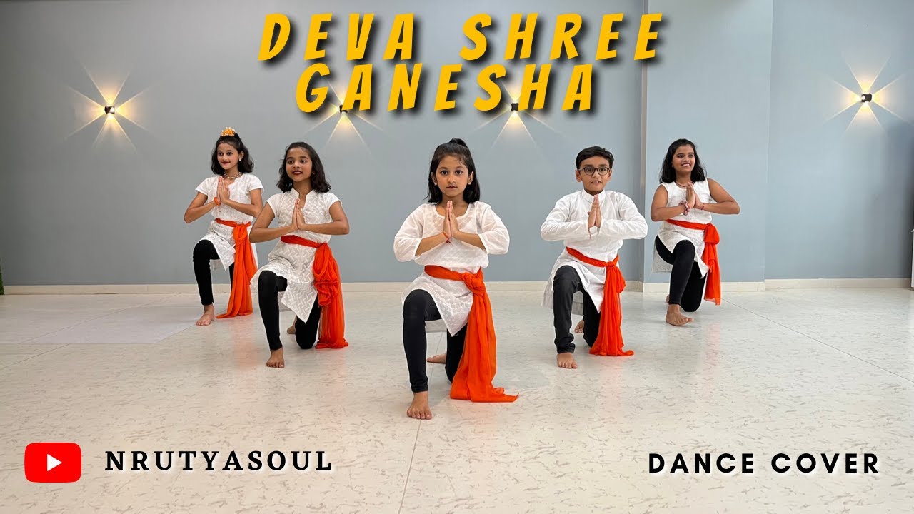 Ganesha dance video