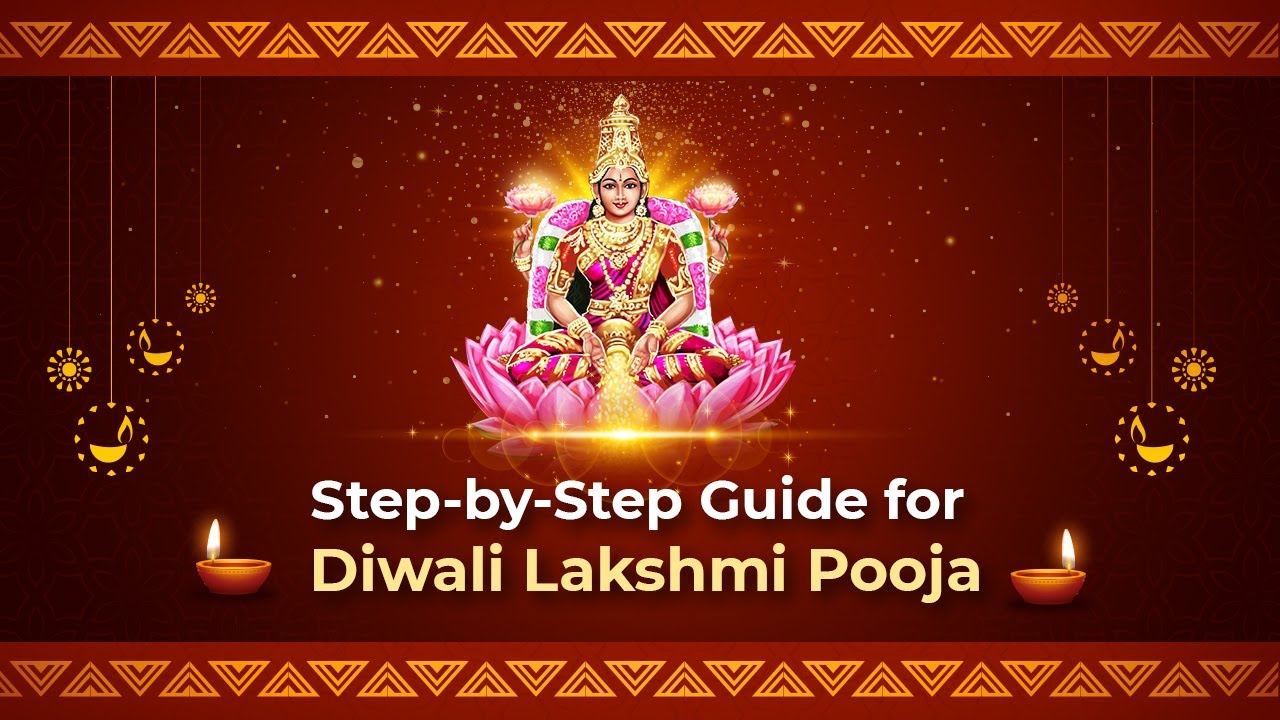 Step by Step Guide for Diwali Lakshmi ji Pooja
